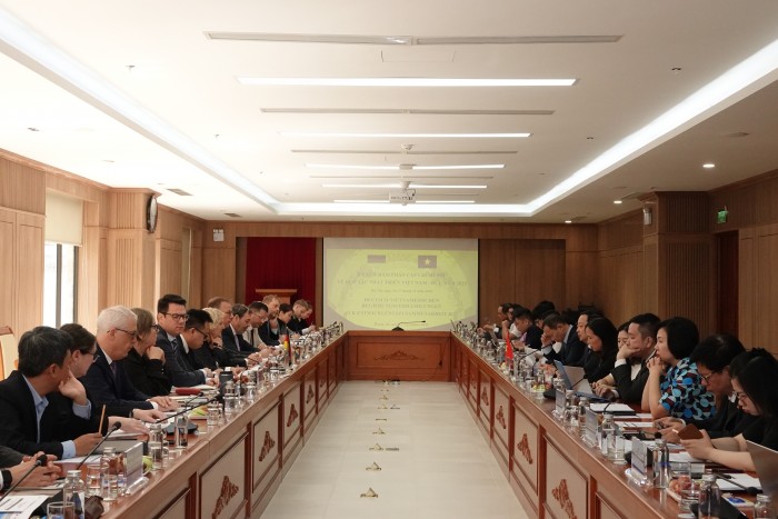 Khai mạc Kỳ họp đàm phán cấp Chính phủ về Hợp tác phát triển Việt Nam - Đức năm 2025