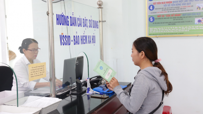 Ứng dụng số hóa hiệu quả trong quản lý và chi trả an sinh