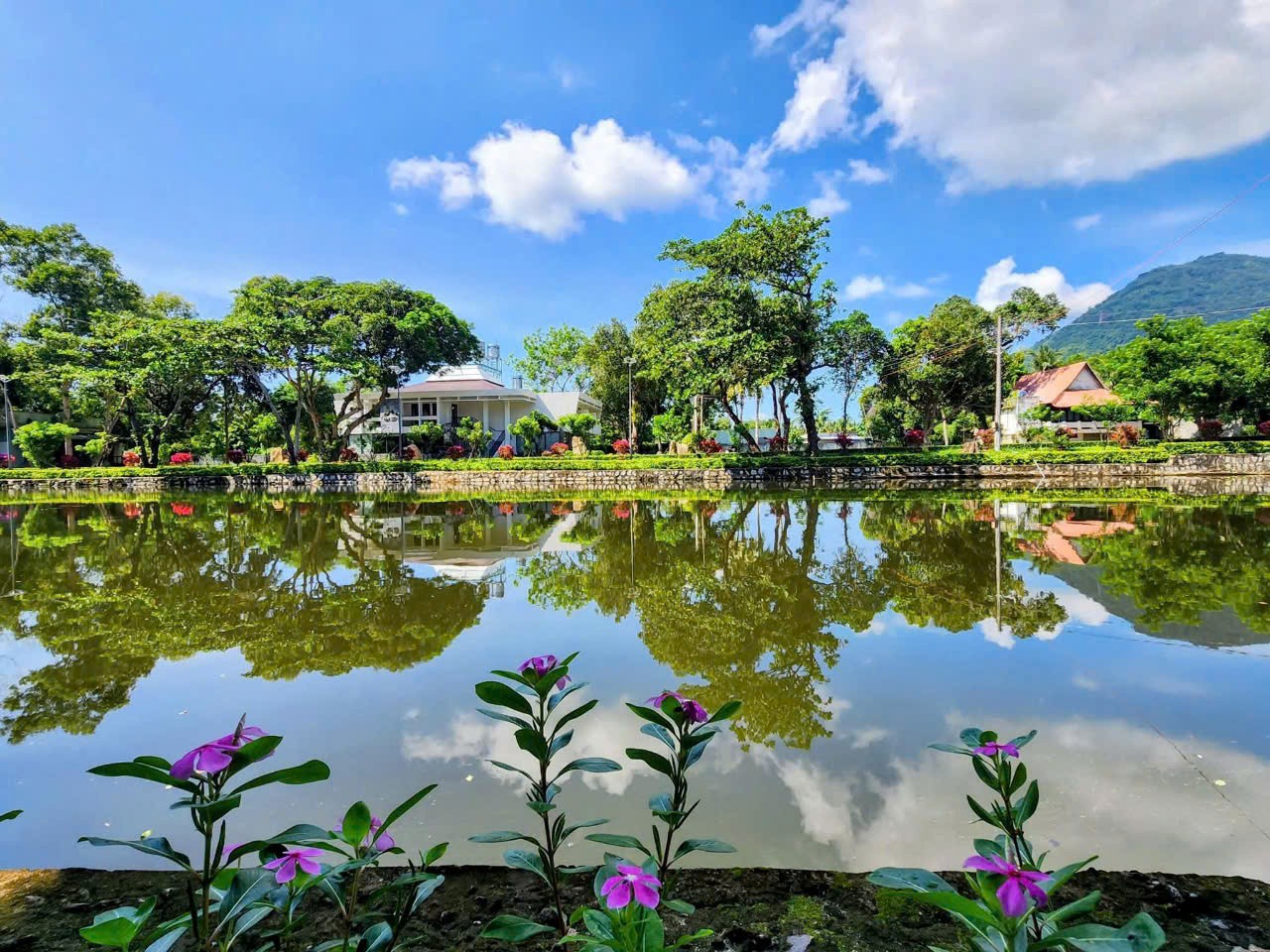 Không gian nghỉ dưỡng đậm chất thơ.