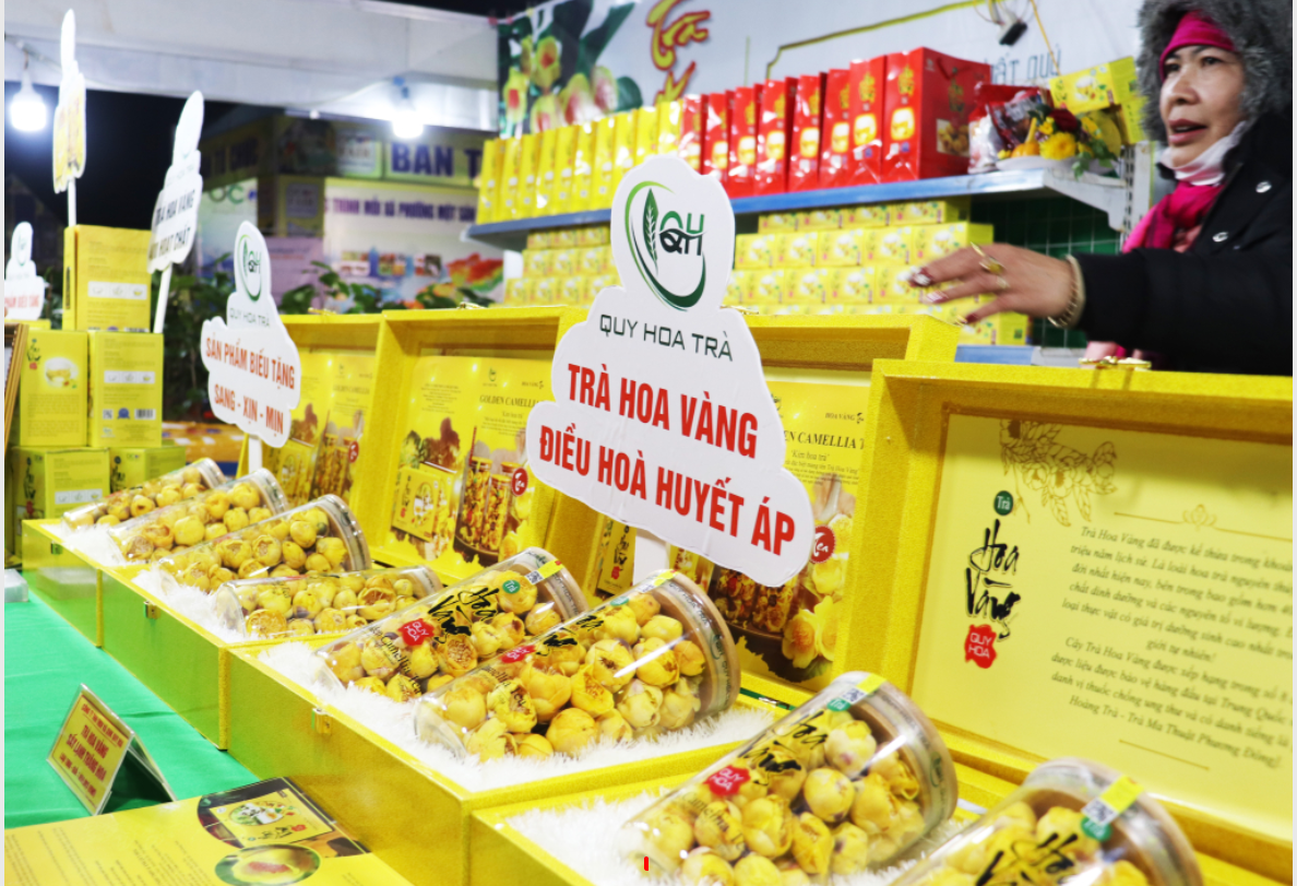 Tỉnh Quảng Ninh phát triển sản phẩm OCOP chủ lực.