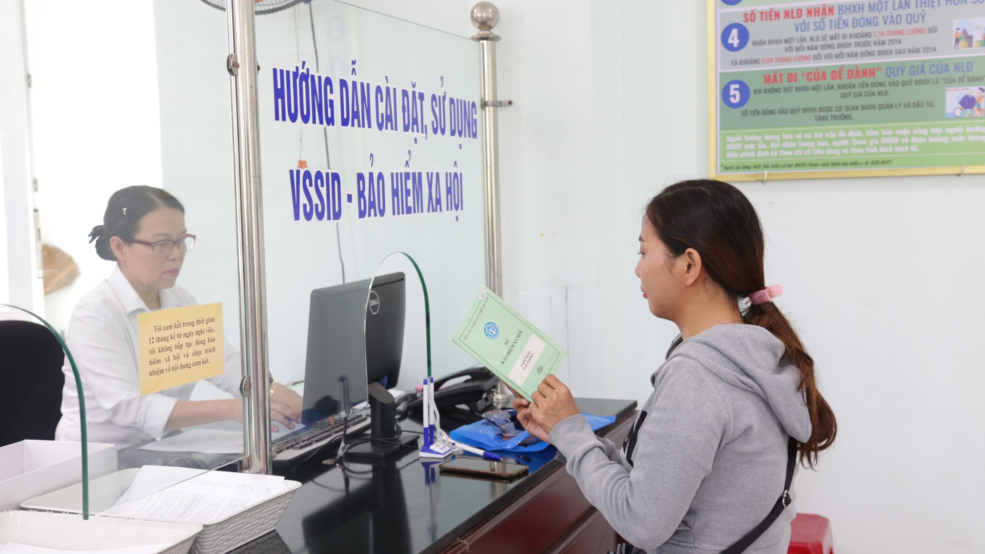 Ứng dụng số hóa hiệu quả trong quản lý và chi trả an sinh