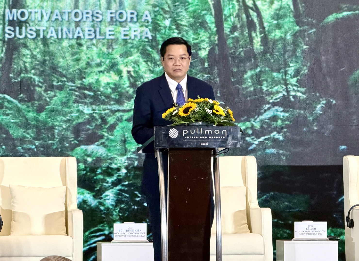 Thứ trưởng Bộ Tài chính Nguyễn Đức Tâm cho rằng, Việt Nam đã chủ động thực hiện những thay đổi chiến lược nhằm phát triển bền vững. Ảnh: HD