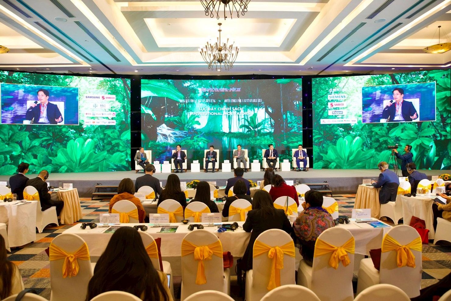 Các chuyên gia, doanh nghiệp thảo luận tại Hội thảo.