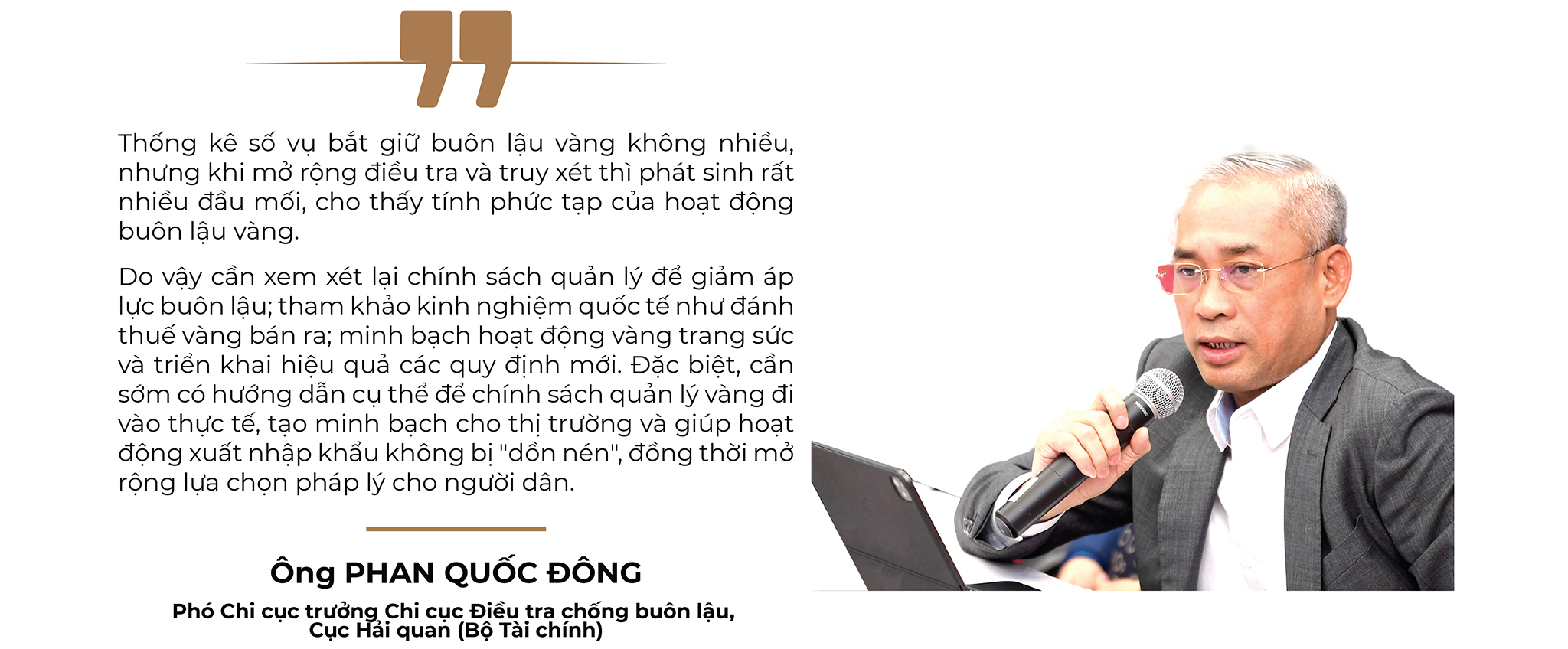EMAGAZINE: “Thiết kế lại” thị trường vàng - Minh bạch, chuẩn hóa và an toàn hệ thống - Ảnh 6