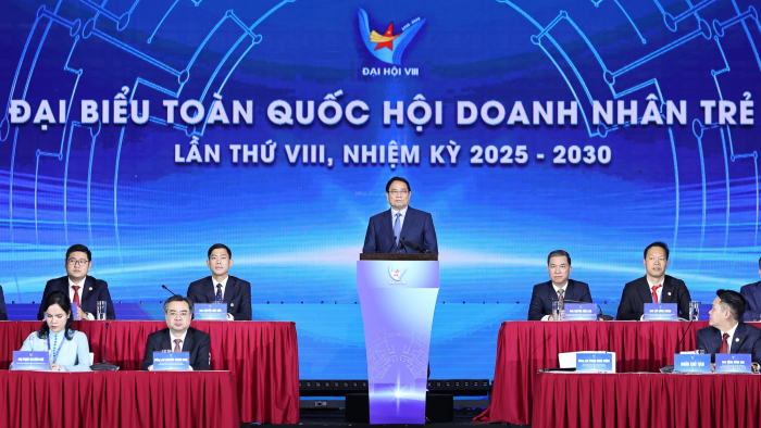 Doanh nhân trẻ Việt Nam bước vào kỷ nguyên mới với tinh thần tiên phong và đổi mới sáng tạo