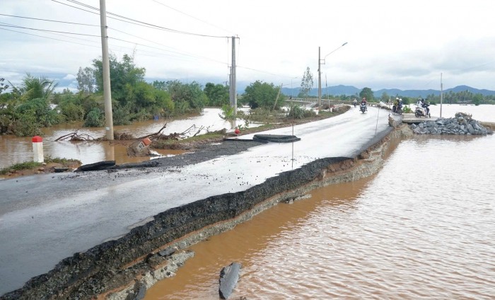 Gia Lai: Cần 1.300 tỷ đồng khắc phục hạ tầng giao thông sau mưa lũ