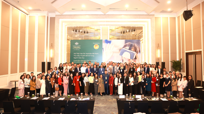 Hợp tác số trong giáo dục Việt Nam- Australia: QWorld mở đường học tập xuyên quốc gia bằng AI