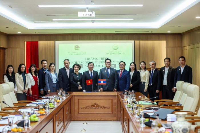 Việt Nam – Lào tăng cường hợp tác, trao đổi kinh nghiệm về quản lý tài sản công