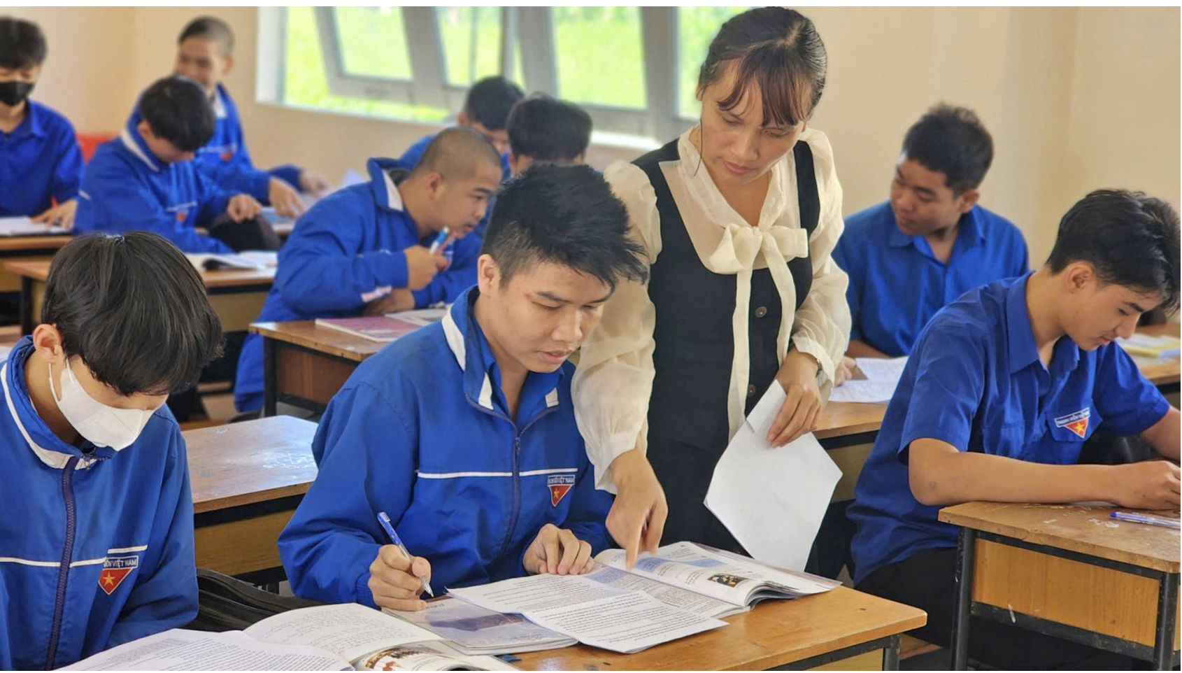 Toàn quốc duy trì 100% tỉnh, thành phố đạt chuẩn xóa mù chữ mức độ 1