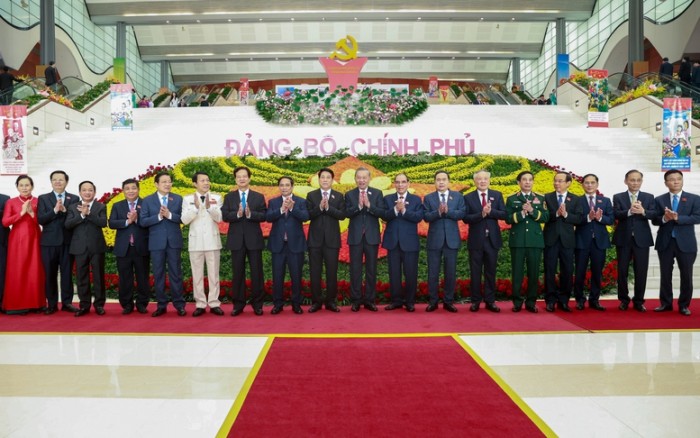 dai hoi dai bieu dang bo chinh phu lan thu i khang dinh tam nhin khoi day phat trien