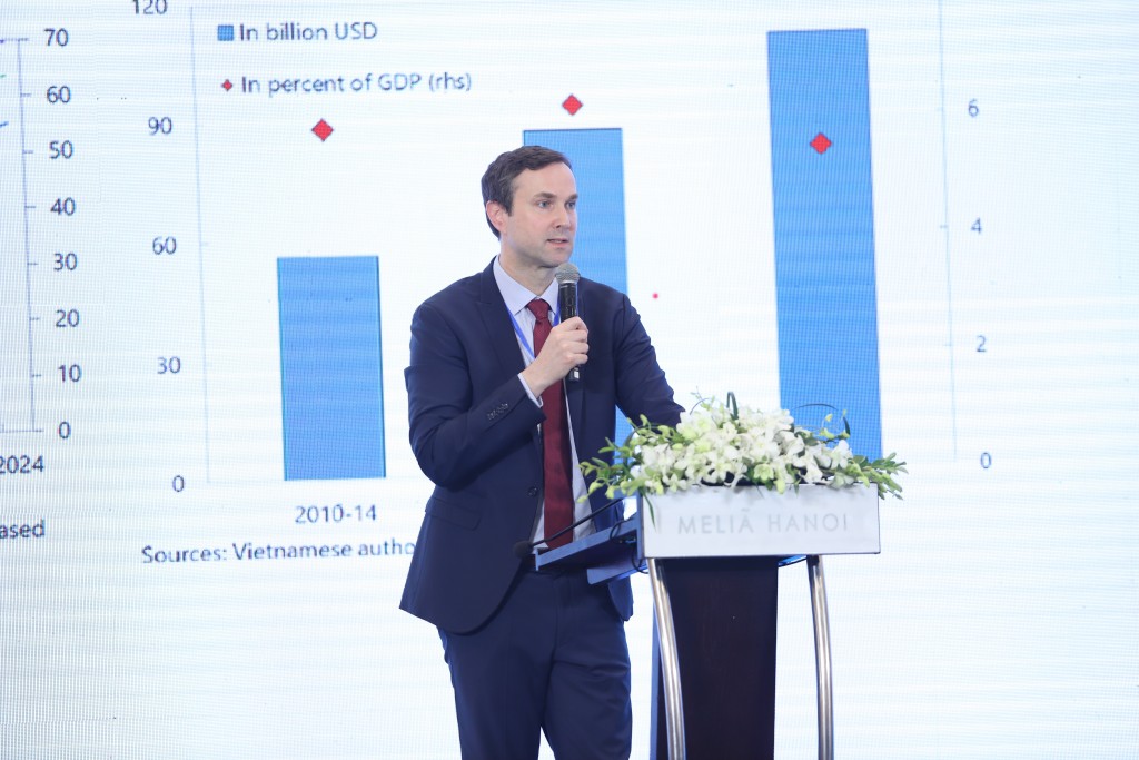 Việt Nam có đủ nền tảng để trở thành một trong những nền kinh tế dẫn đầu khu vực Việt Nam có đủ nền tảng để trở thành một trong những nền kinh tế dẫn đầu khu vực