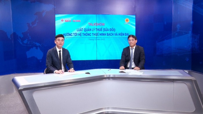 TALKSHOW: Luật Quản lý thuế sửa đổi, hướng tới hệ thống thuế minh bạch và hiện đại