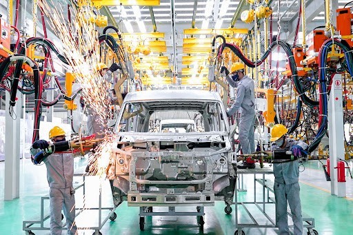 VIDEO: Sản xuất công nghiệp tăng ở cả 34 tỉnh, thành phố