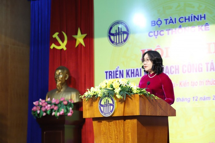 VIDEO: Cục Thống kê hoàn thành tốt nhiệm vụ công tác năm 2025