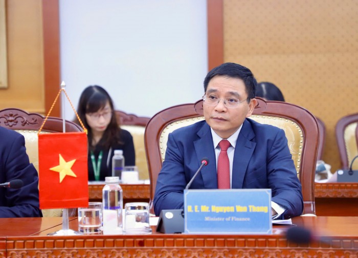 VIDEO: Thúc đẩy hợp tác giữa Bộ Tài chính Việt Nam và Tập đoàn Standard Chartered