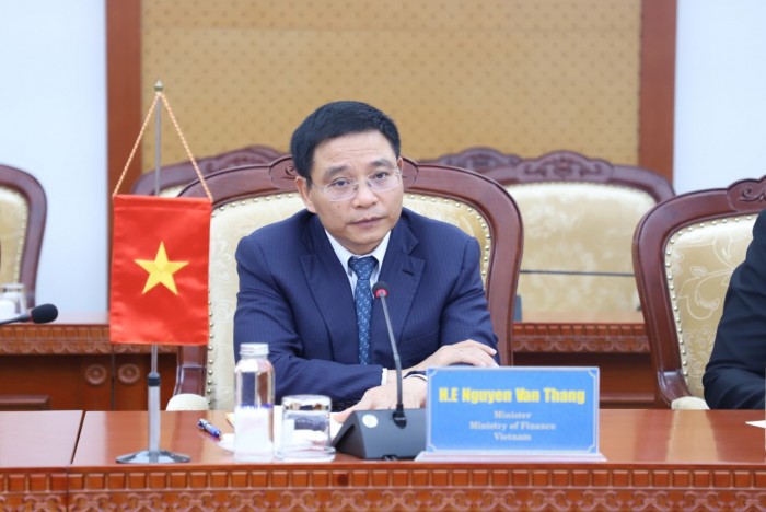 VIDEO: Bộ Tài chính Việt Nam và APM Holding tăng cường hợp tác chiến lược về cảng biển và logistics