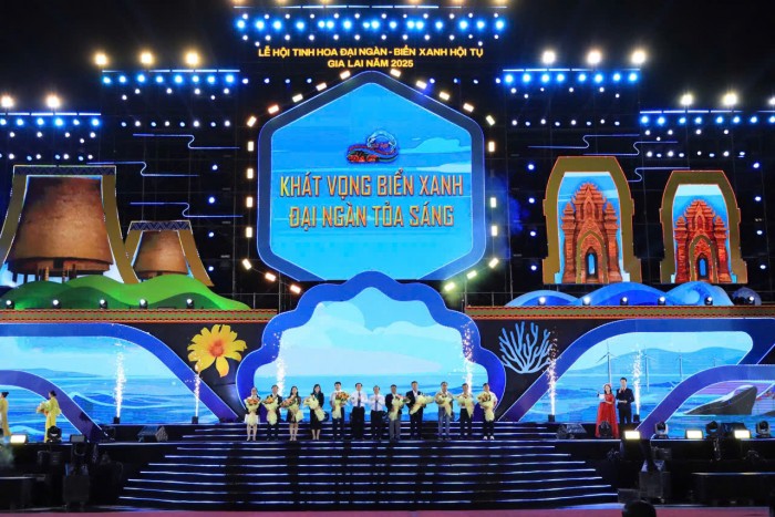 Gia Lai: Tưng bừng Lễ hội tinh hoa Đại ngàn - Biển xanh hội tụ năm 2025