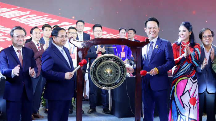 VIDEO: Phiên đối thoại cấp cao Diễn đàn Kinh tế tư nhân Việt Nam 2025