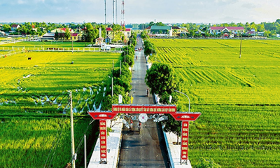 Chung sức xây dựng Nông thôn mới - Vì một nông thôn đáng sống, văn minh, hiện đại