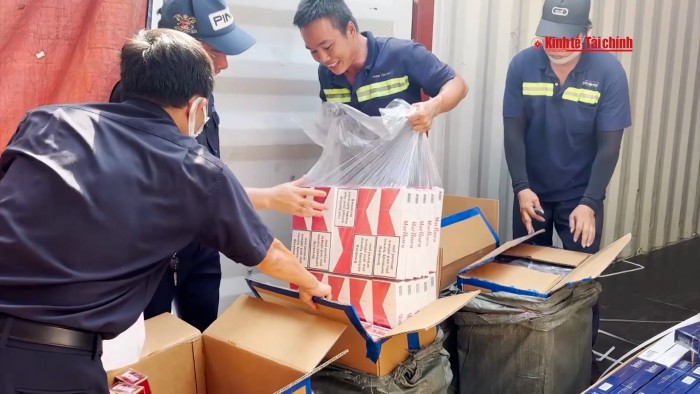 VIDEO: Quyết liệt ngăn chặn thuốc lá lậu trước, trong và sau Tết Nguyên đán 2026