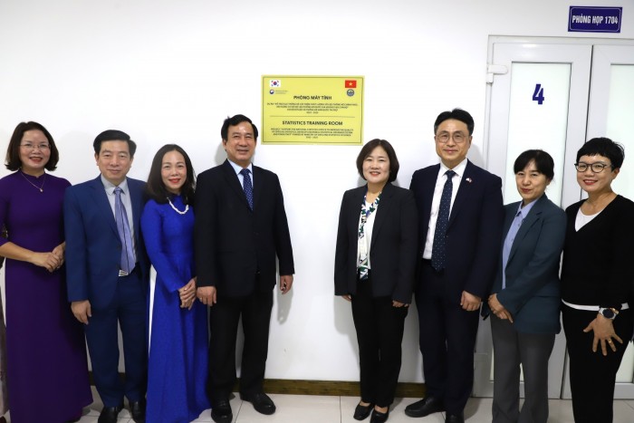 VIDEO: Tổng kết Dự án hợp tác thống kê giữa Việt Nam - Hàn Quốc